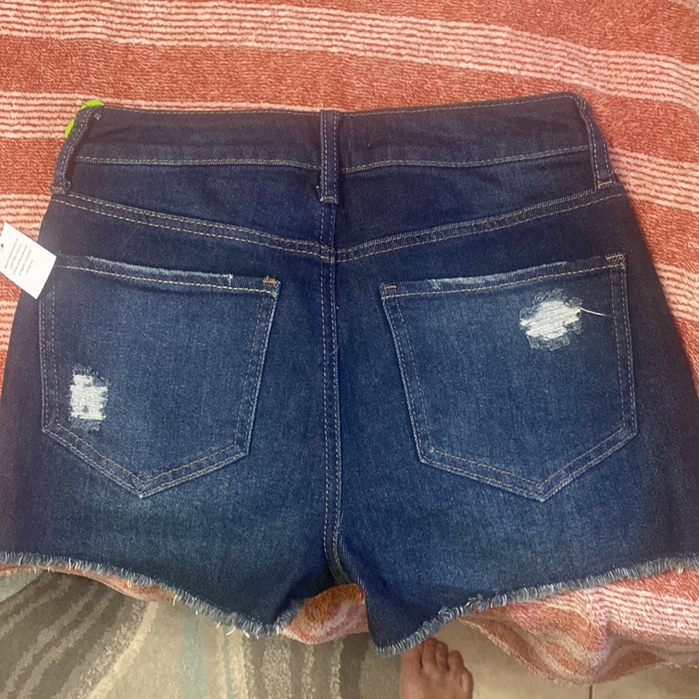 Jean shorts - Picture 2 of 4